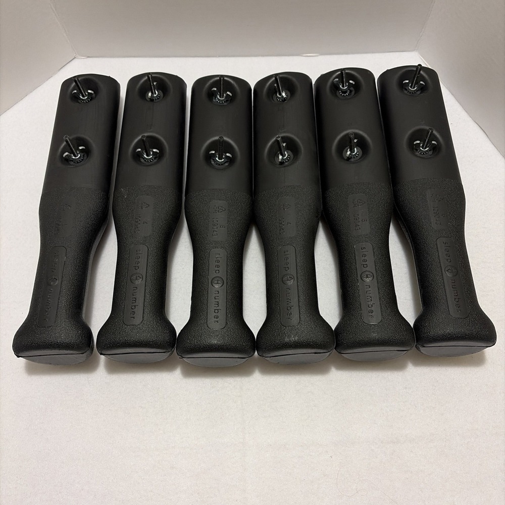 Sleep Number Select Comfort Foundation Base Legs Set of 6 with Hardware 109043